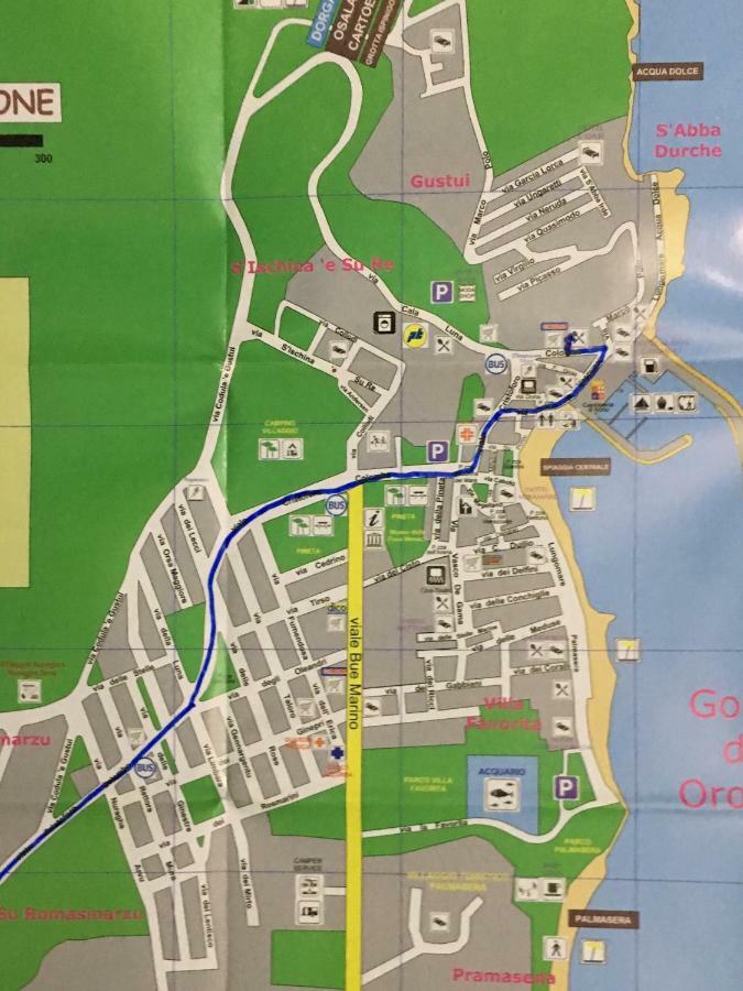 Casa M&M Leilighet Cala Gonone Eksteriør bilde